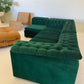 Vintage Fler Velvet Modular Sofa