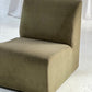 - Olive Three Piece Modular Sofa