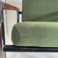 Vintage Teak and Chrome Sebel Armchairs