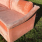 1970s Peach Velvet Louge