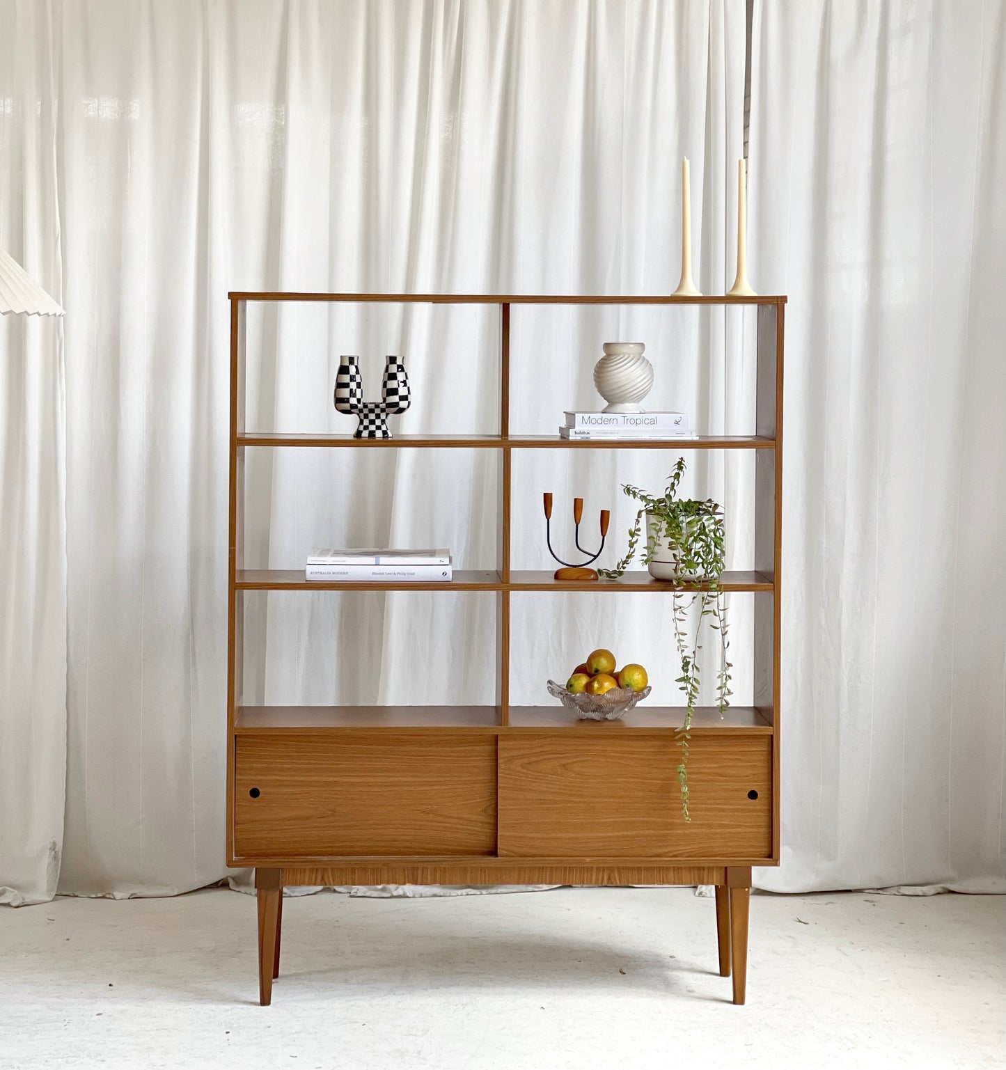 Mid Century Shelving Unit