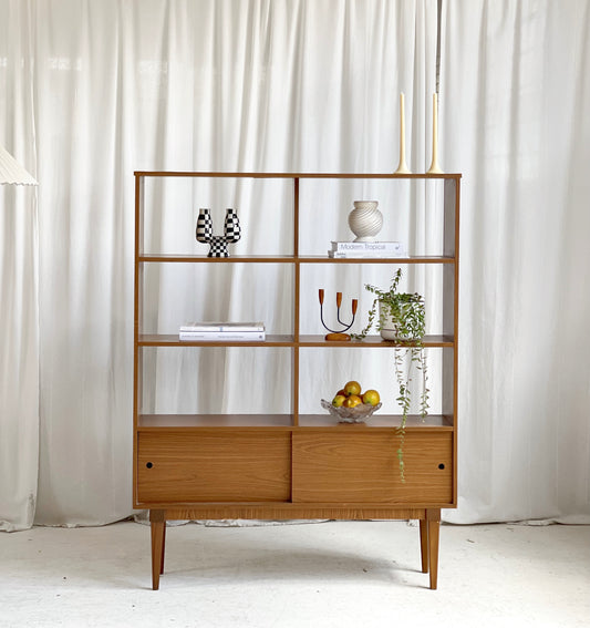 Mid Century Shelving Unit