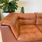 Vintage Leather Modular Sofa