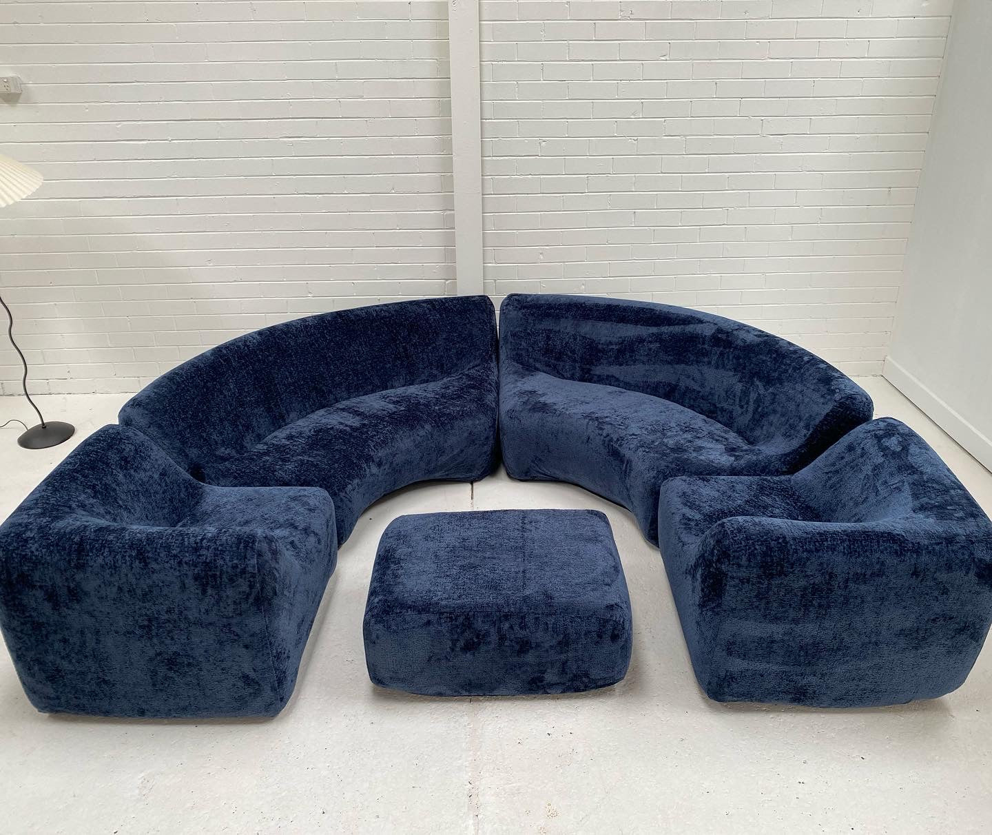 Editing - Featherston Numero VII Modular Set - Midnight Blue