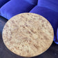- Vintage Burl Side Table