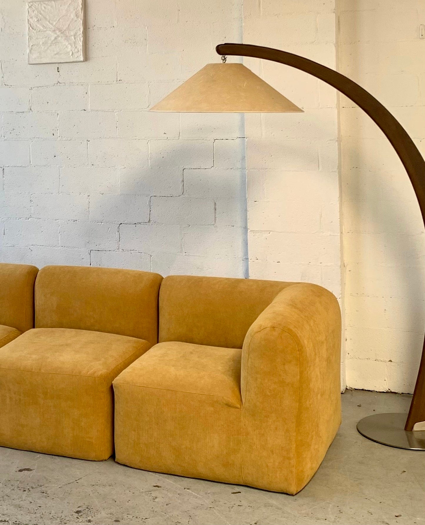 “Luna” Floor Lamp by Arteflash, Italy 1990s