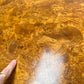 - Large Vintage Burl Carved Table