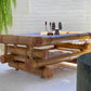 Large Bamboo Coffee Table