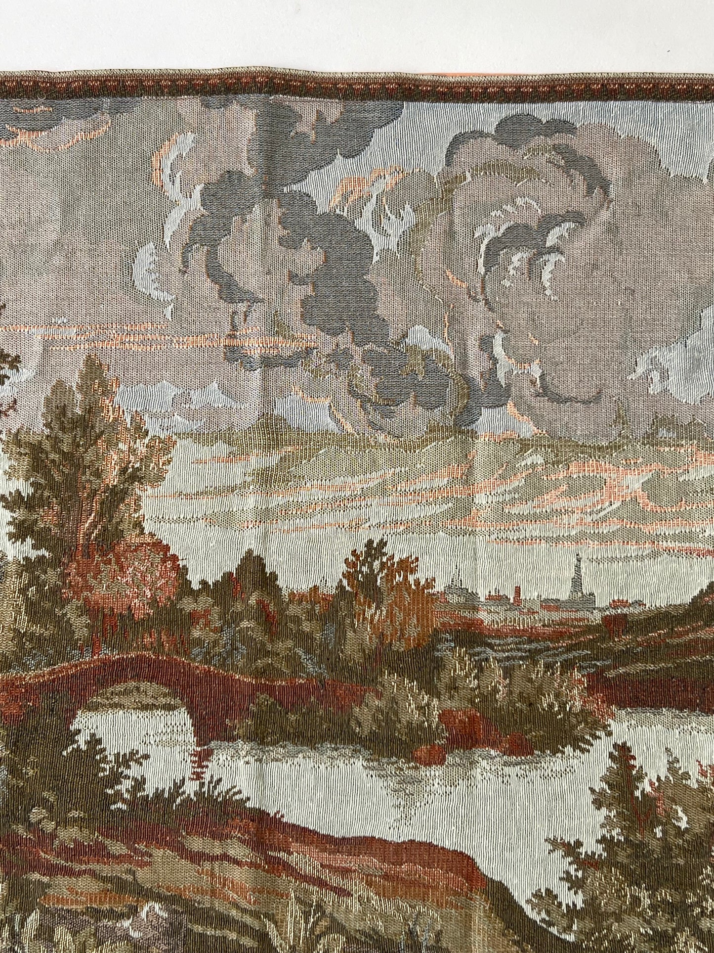 Vintage Dutch Wall Hanging