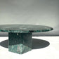 Green Marble Palladiana Coffee Table