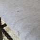 - Antique French Bobbin Chair in Lilac Linen