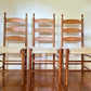 Shaker Style Ladderback Chairs - Six Available