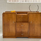 - Vintage Burl Cabinet