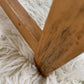 Original Italian Aldo Jacober Rattan Folding Chairs