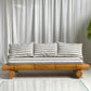 Vintage Bamboo Sofa Daybed