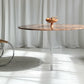 Custom Lucite Stone Table