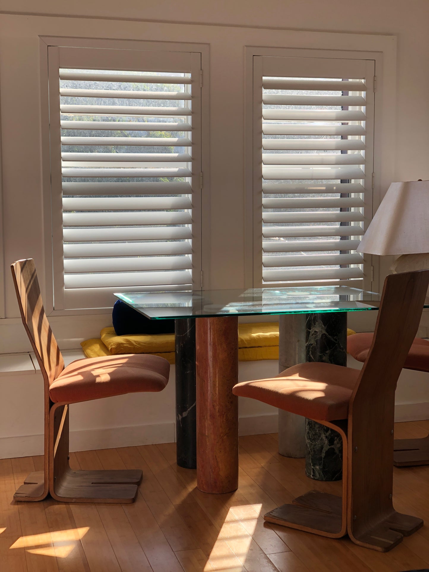1970s Mixed Marble Table