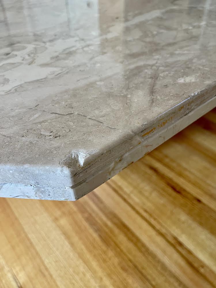 Italian Marble Dining Table