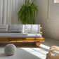 Vintage Bamboo Sofa Daybed