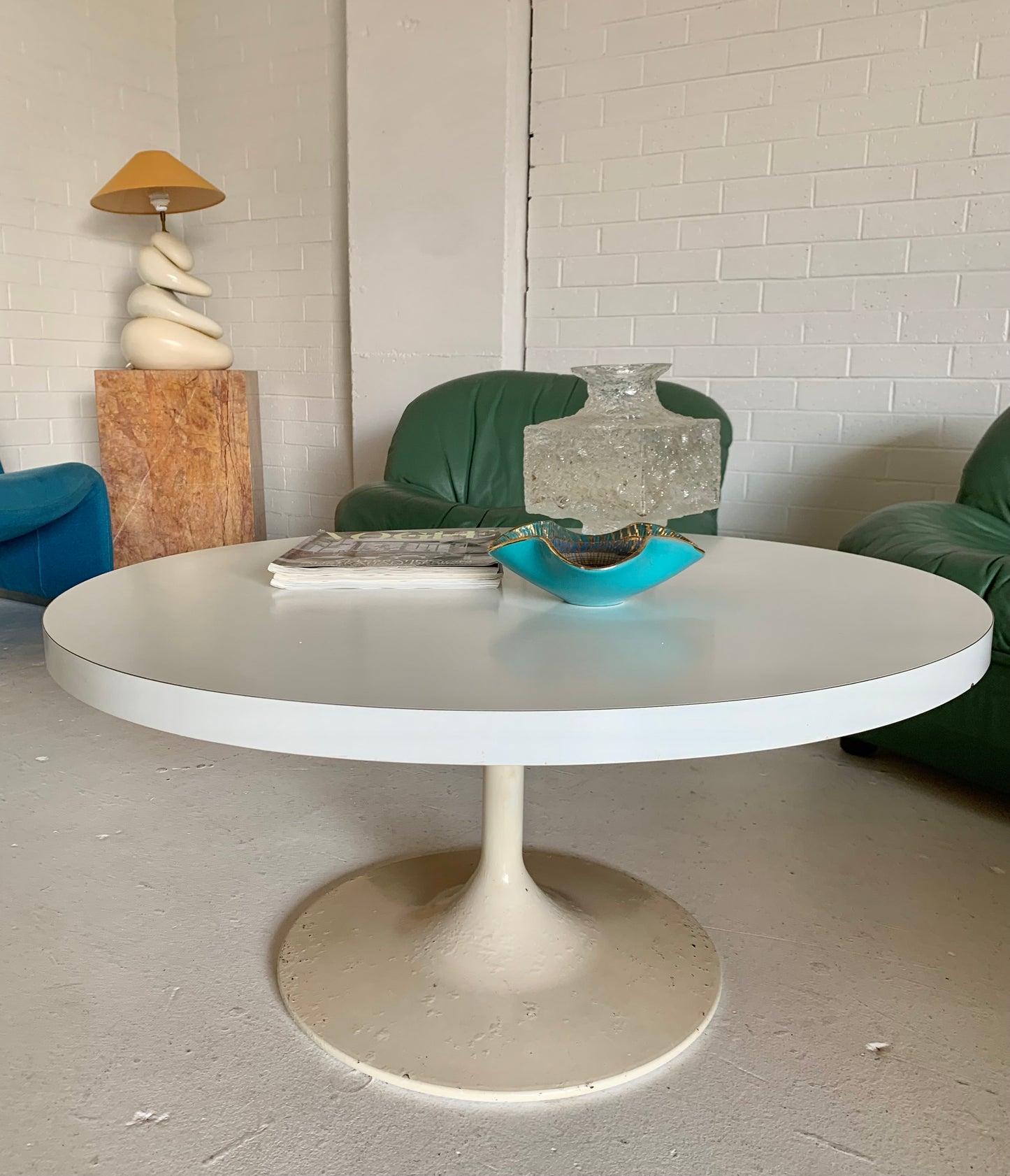 Vintage Tulip Coffee Table, Circa 1970’s