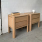 - Set of Two Vintage Kalmar Bedside Tables