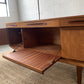 Bow Front Mid Century Sideboard