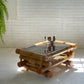 Large Bamboo Coffee Table