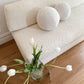 Boucle Modular Sofa / Day Bed