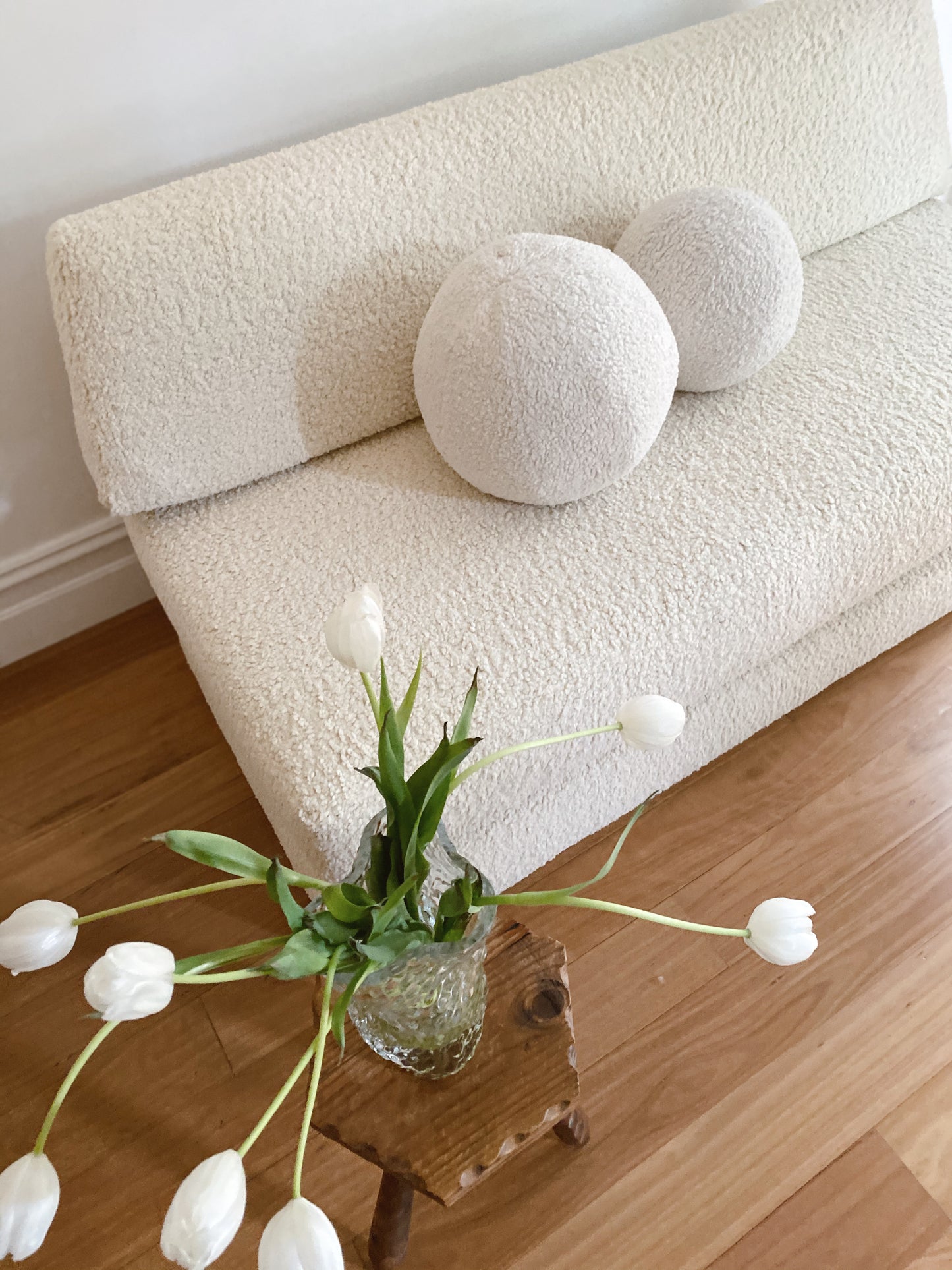 Boucle Modular Sofa / Day Bed