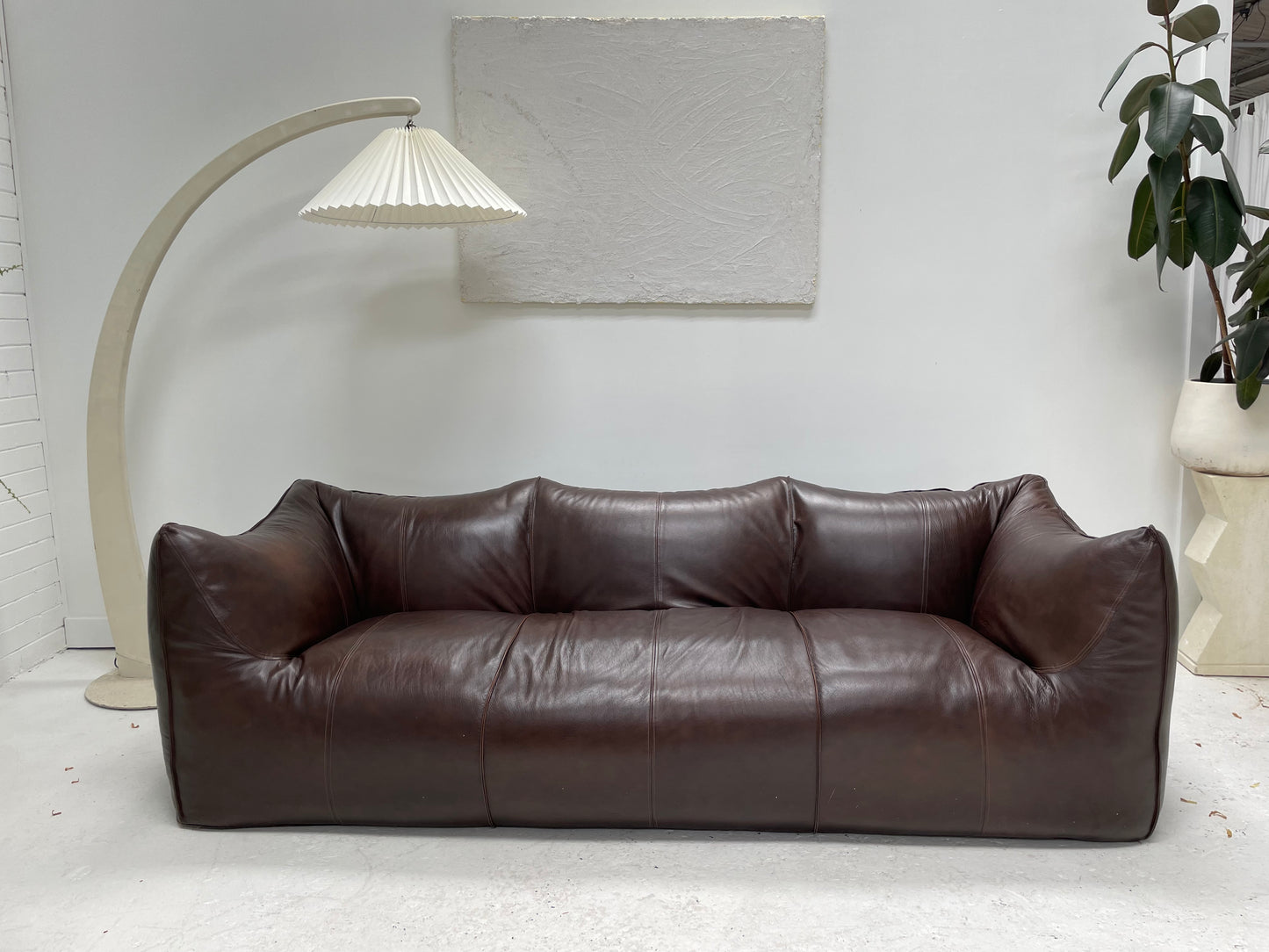 - Le Bambole Three Seater Mario Bellini for B&B Italia