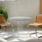 Custom Calcutta Marble & Lucite Table