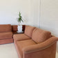 Vintage Parker Velvet Modular Sofa