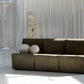 - Olive Three Piece Modular Sofa