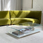 Bespoke Olive Curved Modular Sofa