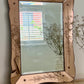 - French 1930s Pink Mirror