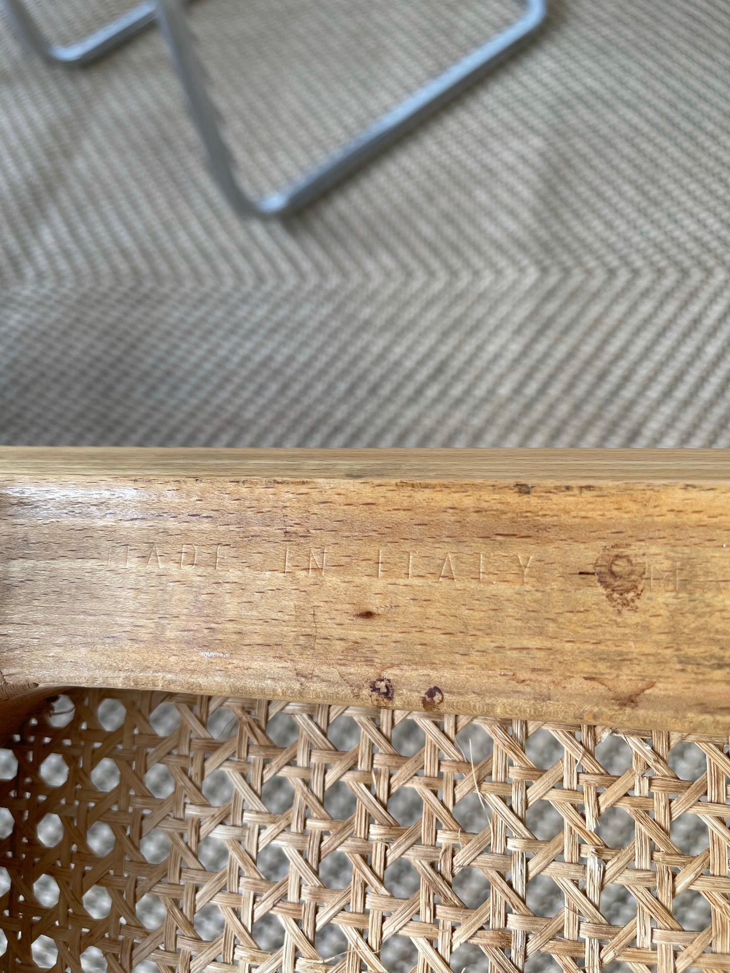 Set of Four Cesca Chairs - Made in Italy