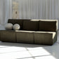 - Olive Three Piece Modular Sofa
