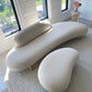 Noguchi Style Sculptural Free-Form Sofa and Ottoman