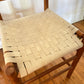 Shaker Style Ladderback Chairs - Six Available