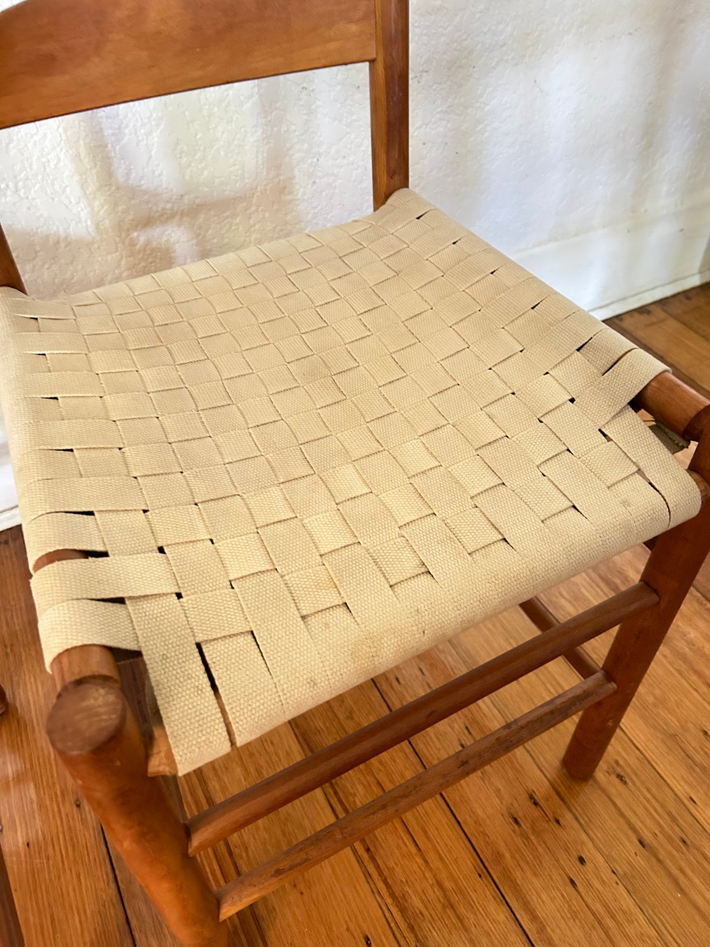 Shaker Style Ladderback Chairs - Six Available