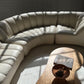 - Featherston Numero VII Modular Set - Cream Leather
