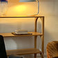 Large Mid Century Swedish Lamp