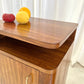 - Set of Two Vintage Wooden Bedside Tables