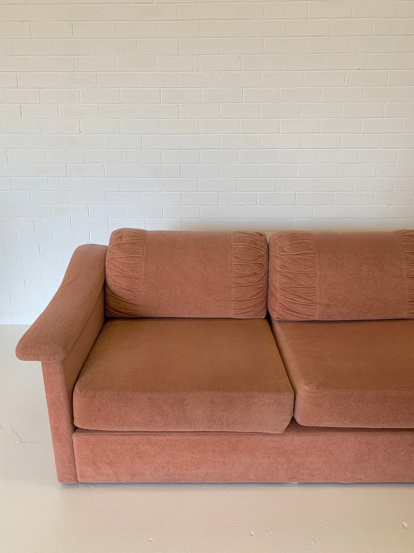 Vintage Parker Velvet Modular Sofa