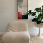 Boucle Vintage Fler Lounge Chair