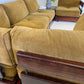 Vintage Post and Rail Modular Sofa