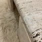 Vintage Unfilled Travertine Coffee Table