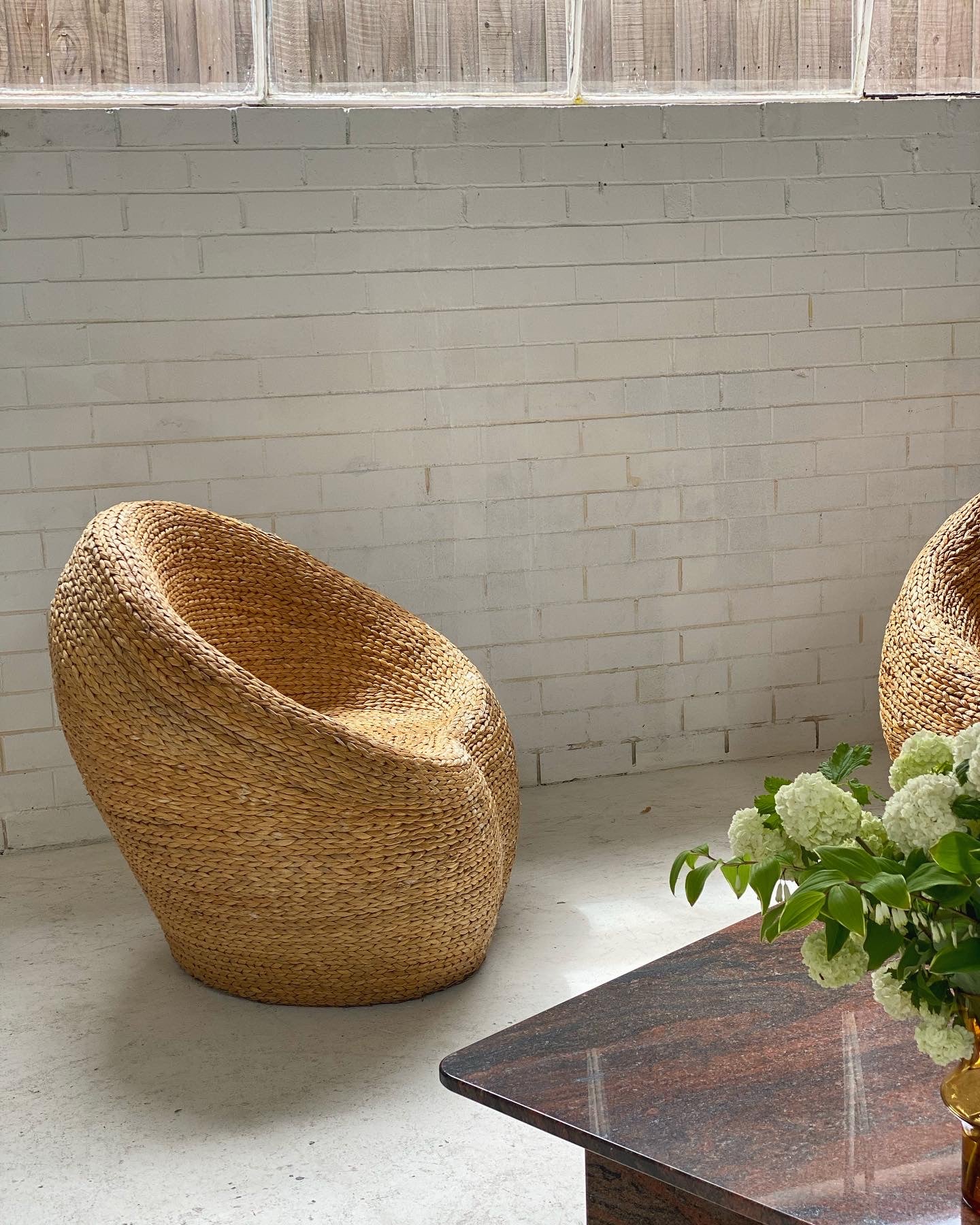 Woven Egg Chair