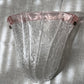 Vintage Pink Murano Shell Sconce