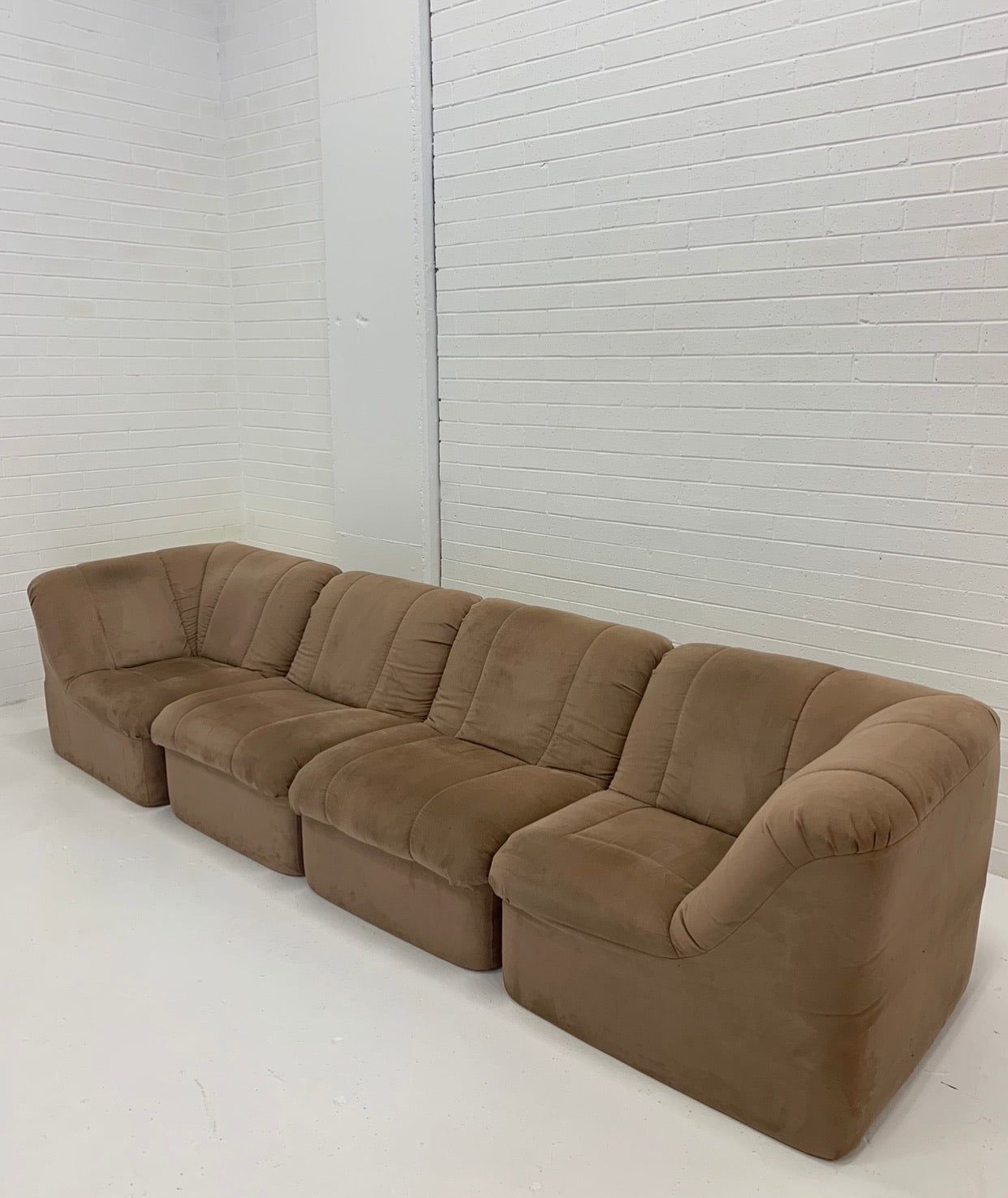 Vintage Corner Modular Sofa by King Furniture